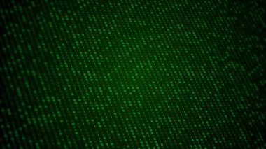 Soyut teknoloji veri engelleme teknolojisi siber uzay arka planı. Kripto para birimi fintech engelleme ağı programlama kavramı. Modern yaratıcı projeler, sunumlar, dalgalı çizgiler 3D