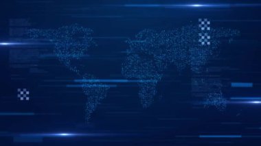 Fütürist harita Dünya haritası dijital bağlantı sosyal ağı Ai Networking. Dünya verileri. Engelleme teknolojisi veritabanı kripto para birimi. İş finansmanı şifreleme para birimi ağı 3.0 Aktarım 5g Web