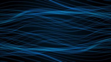 Ai Siber Büyük Veri Akımı Parçacıkları Bokeh. Hi Tech Dijital Sinir Ağı. Gelecekteki Yapay Zeka Makinesi Derin Öğrenme kavramı. Bilim Sunumu yenilikçiliği geometri dalga çizgisi boşluk 3D