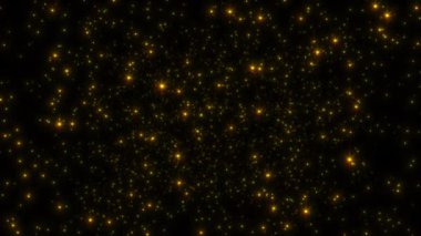 Parlak parlak parlak yıldızların parlak parlak parlak parlak parlak fonları arkaplandaki parlak toz parçacıkları. Oscar ödül töreni için, Dijital Modern Parıldayan Parçacıklar parti performans sahne ekranı.