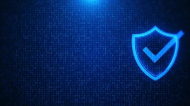 Asma kilit siber güvenlik ve saldırı, sistem çökmesi. Veri koruma gizliliği 3 boyutlu soyut arkaplan. Anti virüs savunma internet teknolojisi. kullanıcı gizliliği şifrelemesi, güvenli internet erişimi.