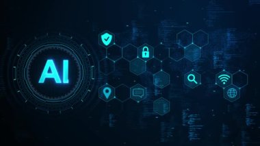 Soyut akış bilgi satırı nokta. Teknoloji veri transferi, üretken ai Gezegeni. Al Brain. Şebeke. Büyük veri akışı değişimi, derin öğrenme bilimi, yapay zeka fütüristik yenilik 3D