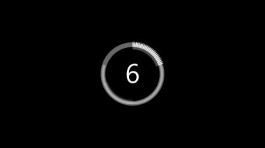 Sayısal sayılar zamanlayıcısı gerisayım zamanlayıcısı Stopwatch animasyonunu gösterir. Geri sayımlar, son dakika hatırlatıcıları, zaman yönetimi kavramları ve zaman çizelgeleri için mükemmel. Geri sayım çemberi saat sayacı zamanlayıcısı