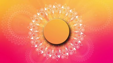 Şık dekoratif çerçeve tasarımı düğün modeli lüks arka plan sınırı lüks markalaşma ve davetiye için uygundur. Etkinlik, fragmanın adı sinematik konser açılışları, lüks sunumlar. 4K 3d