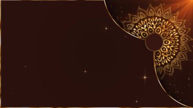 Lüks mandala arka plan modeli, Yoga, Düğün, Ramazan için Arap Ramazan Dekoratif Mandala. Çiçeksel klasik dekoratif ödüller karavanı sinema konseri açılışları. diwali Hintli