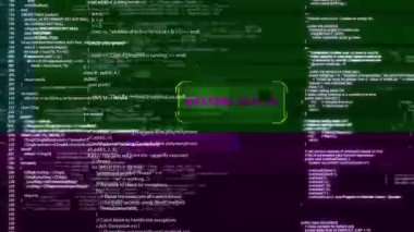 Ekranda arıza kodu, Hat Hackleme Kodu Bilgisayar Ekran Kodu, Arıza Efekti, Hata Sistemi Acil Hatası, Virüs, Hacklenmiş Sistem Ekranı, Trojan, Malware. güvenlik, hackleme veya programlama