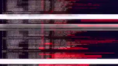 Hi-Tech Hasarlı Arızalı Geliştirici Bir hacker saldırısı, güvenlik ekranı, kayıp sinyal, bilgisayar yazılımı BIOS Hasar Ekranı, OS Virüs Enfeksiyonu Saldırısı, Bozuk Çizme Ekranı