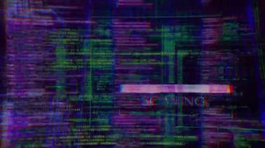 Virüs kod yazılımı hack kaynak kodu hatası. Siber Ekran Kodu, Arıza Efekti, Sistem Hatalı Hackleme Sistemi. Güvenlik kodu veri akışı programlanıyor. Güvenlik Hackleme Siber Suçlar