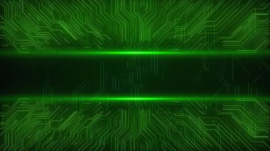Kırmızı Devre Tahtası Dijital Verisi işlemci 4K geçmişini taşıyor. Soyut Bilgisayar İşleme Düzenleme Verileri. Modern yüksek teknoloji yapay zeka yapay zeka, veri madenciliği, bilgisayar teknolojisi yüzeyi 3D