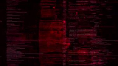 Bozuk arızalı kaydırma programlama güvenliği kod veri akış akışı kodlaması, hackleme, şifreleme. Hata 404 Uyarı mesajı. Bilgisayar korsanlığı hatası mesajı. programlama ya da hack matrisi 3B