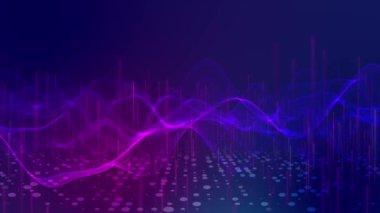 3D Bilim, Ai teknolojisi, Makine veri bilimi otomasyonu ağ bağlantısı, geçiş, yenilikçi ve yapay zekanın derin öğrenimi hakkında büyük veri alışverişi. Gelişmiş Teknoloji