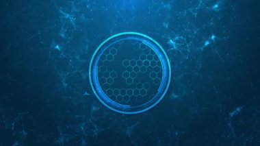 Fütürist Dijital Hatlar Veri madenciliği işlemci yapay zeka devre kartı taşır. Elektronik derin öğrenme çipi teknolojisi siber yenilik beyin siber yenilik siber punk 3D