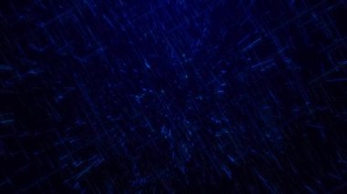 Soyut Teknik Finans Finans 3D Özgeçmiş Piksel Deseni. Geometrik figürler Business Tech Science Geometric çizgili sanat arkaplanını noktalıyor. iş, finans, araştırma, teknoloji ve bilim için