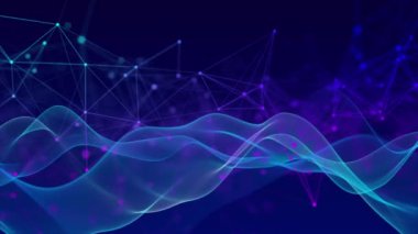 Dijital dalga teknolojisi, mühendislik, bilim ve yapay zeka. Kripto para birimi, büyük veriler, blok zinciri. Kablo eşitleyici şeylerin interneti. Parçacık titreşimi. enerji akışı