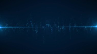 Dijital dalga teknolojisi, mühendislik, bilim ve yapay zeka. Kripto para birimi, büyük veriler, blok zinciri. Kablo eşitleyici şeylerin interneti. Parçacık titreşimi. enerji akışı