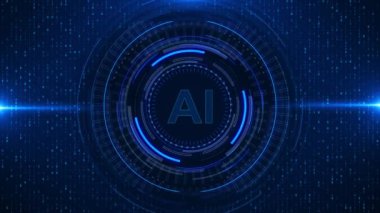 Fütürist Dijital Hatlar Veri madenciliği işlemci yapay zeka devre kartı taşır. Elektronik derin öğrenme çipi teknolojisi siber yenilik beyin siber yenilik siber punk 3D