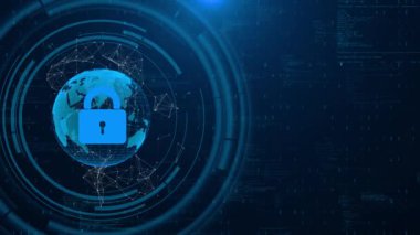 Blockchain Siber Güvenlik Veri Koruma Kripto Cüzdan Güvenliği Sanal Gövde Kalkan Kilidi. Mali veri gizlilik kavramı akıllı telefon VPN servis veri koruması, şifrelenmiş siber tehditler