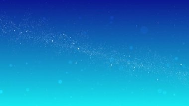 Dijital Ağ İş Bilimi ve Teknoloji veri bağlantıları siber uzay fütüristik, 3D Yeşil Mavi parçacıklar dalga dalgaları akış çizgileri bağlantıları, ağ soyut arkaplanı. veri akışı ikili kodu