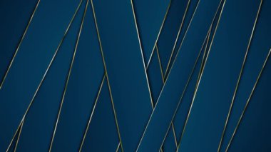 4k soyut Trendy klasik koyu mavi modern modern animasyon yumuşak hareket arkaplanı. Donanma koyu köşegen çizgileri Pürüzsüz ışık gradyan animasyonu. şirket sunumu, doğum günü partisi arkaplanı