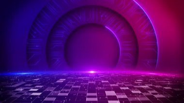 Dijital Ai büyük veri bilimi, yenilik gelecekteki teknoloji metaevren hız bağlantı arka plan, siber uzay nano ağ çizgisi soyut yenilik, internet ağı bağlantısı, Ai siber uzay, büyük veri