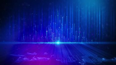 Fütürist Teknoloji Dijital Siber Teknoloji Meta-Tersine Kurumsal Arka plan Mavi Dijital Hatlar, Sahne Arkaplanı Veri Yeniliği Geleceğin Meta Teknolojisi, İnternet Ağı Bağlantısı, Ai Büyük Veri,