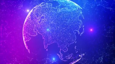 Dijital teknoloji siber hız küresel internet bağlantıları, derin öğrenme, Ai büyük veri, Innovation 5g yenilik gelecek teknoloji verileri, internet ağı bağlantısı, Ai büyük veri 3D