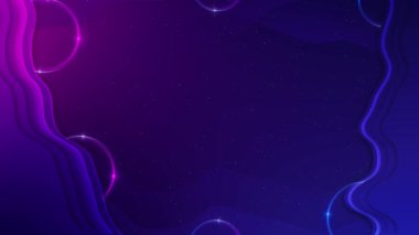 Futuristik Sıvı Su Sıvısı Gradyan Bokeh temalı Video Yeni Kalite Geometrik Teknoloji 3D iş sunumu bilim mühendisliği. sezon tanıtımı, reklam, yayılma, ürün.