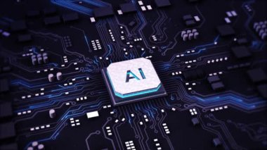 Yapay robot zekası ve veri madenciliği. Sohbet metni oluşturucu yapay zeka. Sinirsel sohbet GPT derin öğrenme. Bilgisayar çipi teknolojisi. Gelecekçi siber yenilik otomasyonu ve özerk beyin.