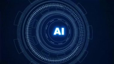 Yapay Zeka Veri Madenciliği İnsan Yapay Zeka Sanal Zeka Sanal Asistanı Chatbot 3D derin öğrenme desteği. Siber yenilik otomasyonu. Siber beyin. Al 'a mesaj at. Sinirsel ağ
