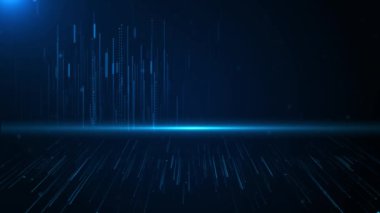 Siber Güvenlik Dijital Bilgi Teknolojisi konsept koruma sistemi veri akışı online suç tehditleri. büyük veri, blok zinciri, parçacıklar ve dijital veri bağlantıları ile teknoloji ağı kavramı.