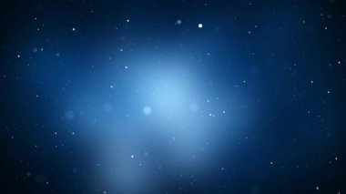 Işıldayan, parlak parçacıklar çizgi ve akış oluşturur. Duman bulutları ve parçacık arkaplanı. Sihirli Holiday yıldız tozu parlayan parçacıklar uzay zemininde, Oscar ödül töreni için tünellerde uçuyor.