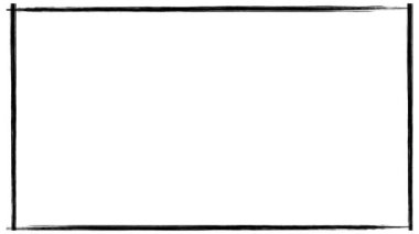 Art ana hatları, animasyon çerçeve kenarlığı kare ekran El çizim çerçevesi, animasyon çift çizgili çerçeve, dur hareketli animasyon Grunge fırça darbelerini arka plan. İğrenç boya darbeleri kenarda.