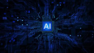 Elektronik pano Dijital Veri, Bilgisayar Yapay Zeka Ağı işlemci devreleri yapay zeka yapay zekası, veri madenciliği altyapısı. Modern Bilgisayar İşleme Verisi. Anakart dijital çip Yüksek teknoloji yüzeyi