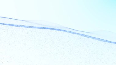 3D Ai soyut dijital teknoloji hızı mavi 4K arkaplan, siber nano bilgi, iletişim, yenilik gelecek teknoloji verileri, internet ağı bağlantısı, Kuantum bilgisayar büyük verisi, çizgi nokta