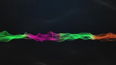 Dijital dalga teknolojisi, mühendislik, bilim ve yapay zeka. Kripto para birimi, büyük veriler, blok zinciri. Kablo eşitleyici şeylerin interneti. Parçacık titreşimi. enerji akışı