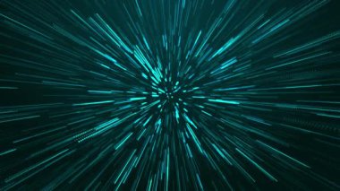 Fütürist dijital Ai teknolojisi. Yapay zeka kavramı. Mavi ve noktalı çizgiler. Dijital, iletişim, bilim, ağlar. Teknoloji, yüksek teknoloji bilim konsepti için. Siber Punk Olayları Arkaplanı