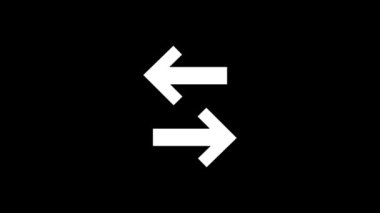 Arka planı gösteren iki kalın ok. yön, takas, yön bulma, denge. dijital arayüzler, uygulamalar, navigasyon sistemleri, etkinlik, seçim, hareket, iletişim.