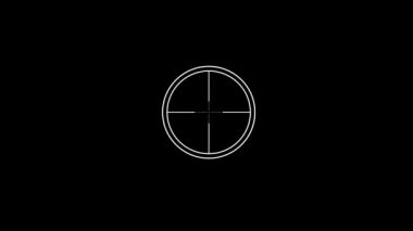 Hedef pazarlama simgesi çerçeve hassasiyeti, odaklanma ve doğruluk üzerine kuruludur. Teknoloji, oyun, hedef belirleme, navigasyon. stark , Viewfinder. Keskin nişancı Simgesi. Bullseye Hedef, Crosshair, Hassas Madde