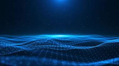 Dijital Siberalem küresel ağı. Bilim kurgu ve yüksek teknolojili küresel iş bağlantıları, HUD bilgi teknolojisi veri analizi. Hi-Tech dijital görüntü holografik kullanıcı arayüzü tasarımı 3D 4K