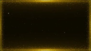 Lüks VIP arka plan Dijital Altın Çerçeve Başlık Sınır Alanı Casino Royal veya lüks lüks düğün lüks Geometriği için. Ödül töreninde ışıldayan ışık parçacıkları başlıkları tanıtıyor.
