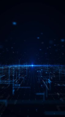 Teknoloji Dijital Siber Uzay Kompleksi Bilgisayar Ağı Büyük Veriler, Yapay Zeka, büyük veriler. AR VR, bulut. Büyük Veri Bağlantısı ve Veri Analizi. Gelecekçi Siber İnovasyon 3D Derin Öğrenme 4K
