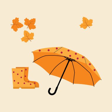 Minimalist bir kalbin portakal renginde vektör çizimi. Düzenlenebilir vektör.