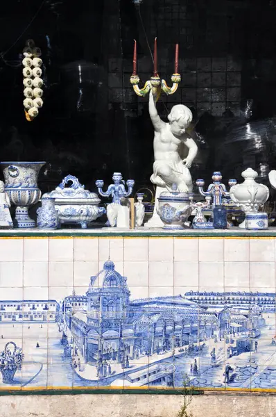 Lizbon şehrinde sanat 