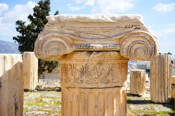 Eski bir tapınağın ayrıntıları 