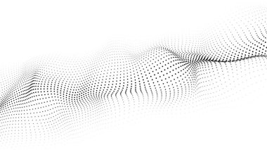 Beyaz dalgalar sessiz kodları bir ışık matrisi vasıtasıyla iletir. Noktalar dijital hareketle titreşir. Üç Boyut