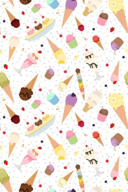 Ulusal Dondurma Günü geçmişi. Dondurma kalıbı. Dondurma çizgi filmi. Poster, duvar kağıdı, desen, çizim, bauhaus, tatlı, kepçe, koni, mutluluk, şeker, şekerler, fincanlar.