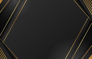 Siyah Altın rastgele ışık arkaplanı