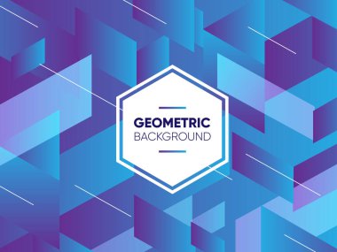 soyut altıgen mavi arkaplan duvar kağıdı