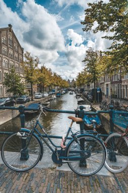 Çekici Yaz Gezintileri Haarlem, Hollanda 'nın Güzel Tarihi Caddelerinde Resimli Hollanda Kaçışı