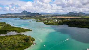 Maurice 'de yeşilin tonu